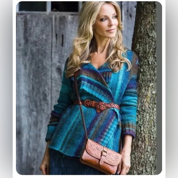 Patricia Nash Leather Crossbody Bag - Picture 2 of 11